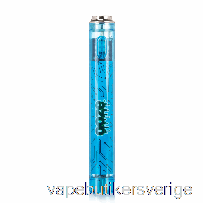 Vape Sverige Ooze Slim 400mah Klar 510 Vape Batteri Safirblå